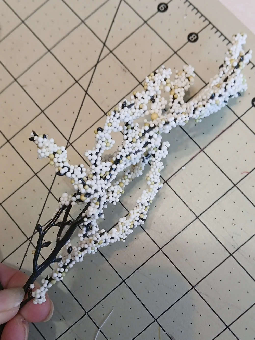 Artificial Berry Bushes - Set Of 2